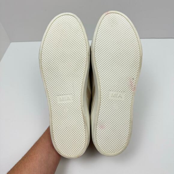 MIA | Greyson NEW Neutral Tan Camo Print Slip On Comfort Sneakers - Picture 12 of 12